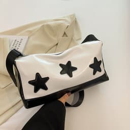 image-Ladies New XINGX Embroidered Shoulder Bag