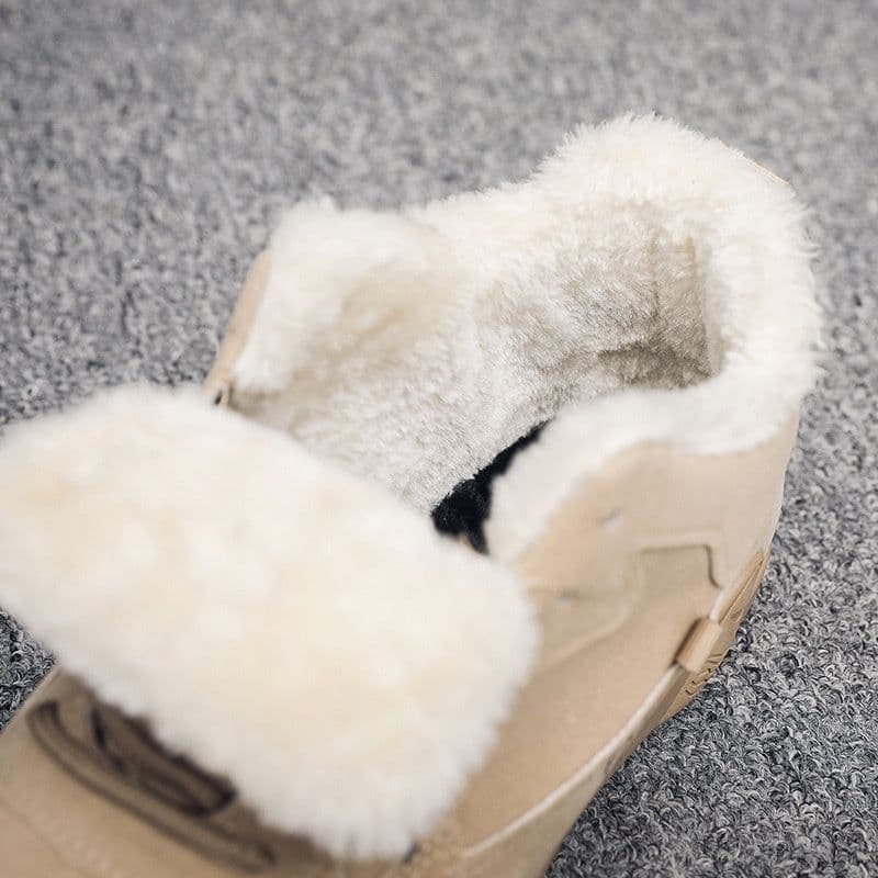 image-Men's Shoes Winter Fleece-lined New Sports Casual Shoes