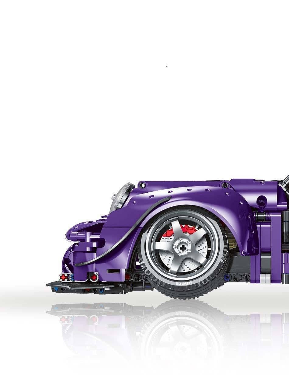 image-Assembled Building Block Toys Gift