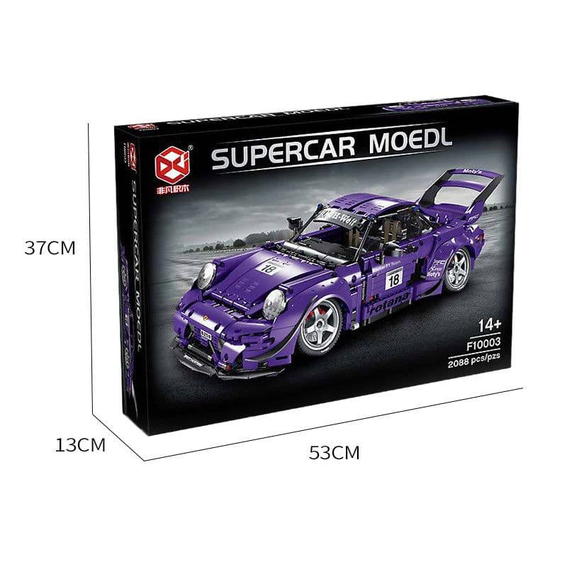 image-Assembled Building Block Toys Gift
