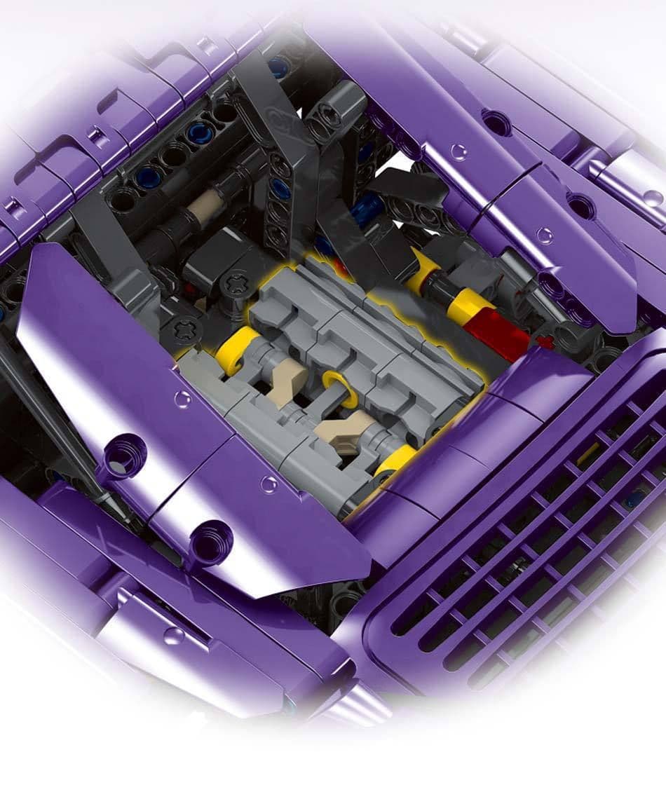 image-Assembled Building Block Toys Gift