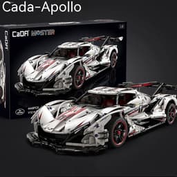 image-Apollo Sports Car Building Blocks Assembled Remote-control Automobile Toys