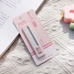 image-Art Knife Small Size Cut Package Box Opener Mini Portable Small Paper Cutter