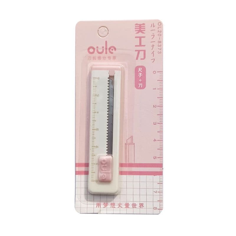 image-Art Knife Small Size Cut Package Box Opener Mini Portable Small Paper Cutter