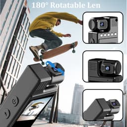 image-L9 HD Night Vision Conference Recorder Outdoor Sports Camera