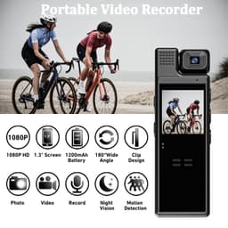 image-L9 HD Night Vision Conference Recorder Outdoor Sports Camera