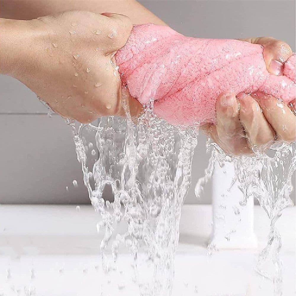 image-Fashion Hair Drying Towel Shower Cap
