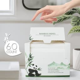 image-Portable Travel Disposable Face Wash