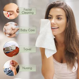 image-Portable Travel Disposable Face Wash