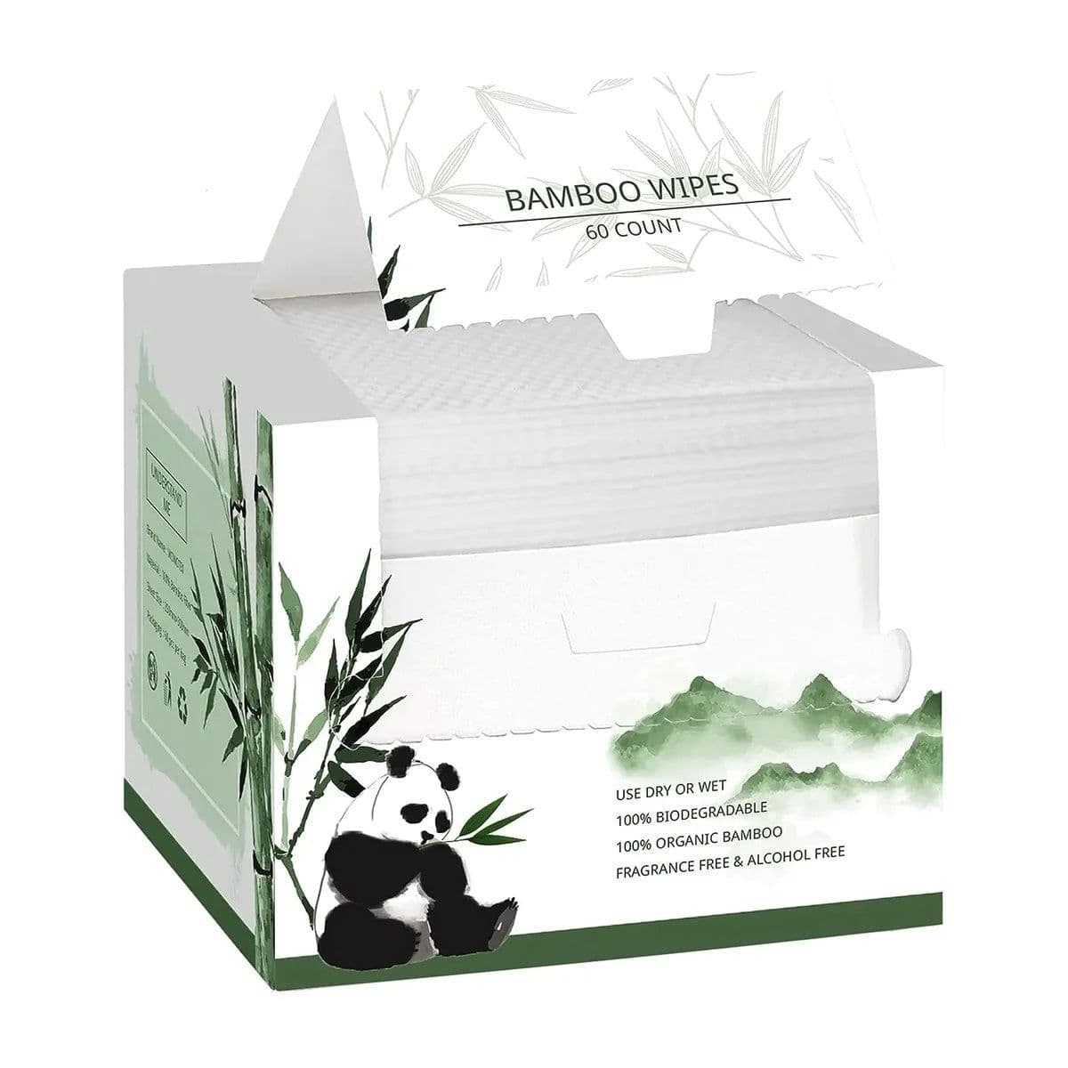image-Portable Travel Disposable Face Wash