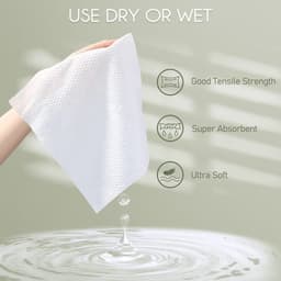 image-Portable Travel Disposable Face Wash