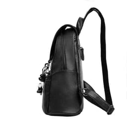 image-Women's Fashion Cattlehide Leather Soft Leather Casual All-matching Genuine Leather Backpack