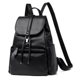 image-Women's Fashion Cattlehide Leather Soft Leather Casual All-matching Genuine Leather Backpack