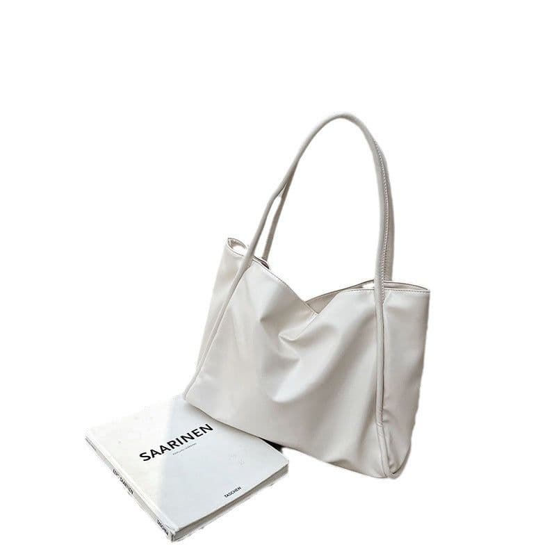image-Women's Versatile Large Capacity Casual Shoulder Underarm Bag