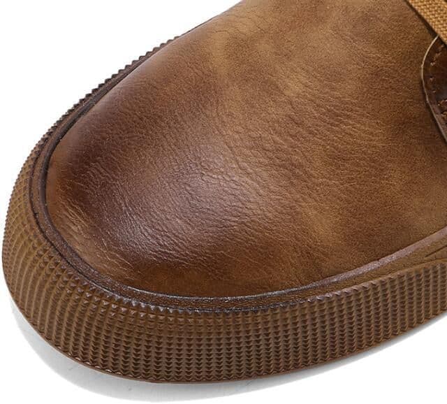 image-High-top Men's Shoes Thick Bottom Heighten Casual Shoes