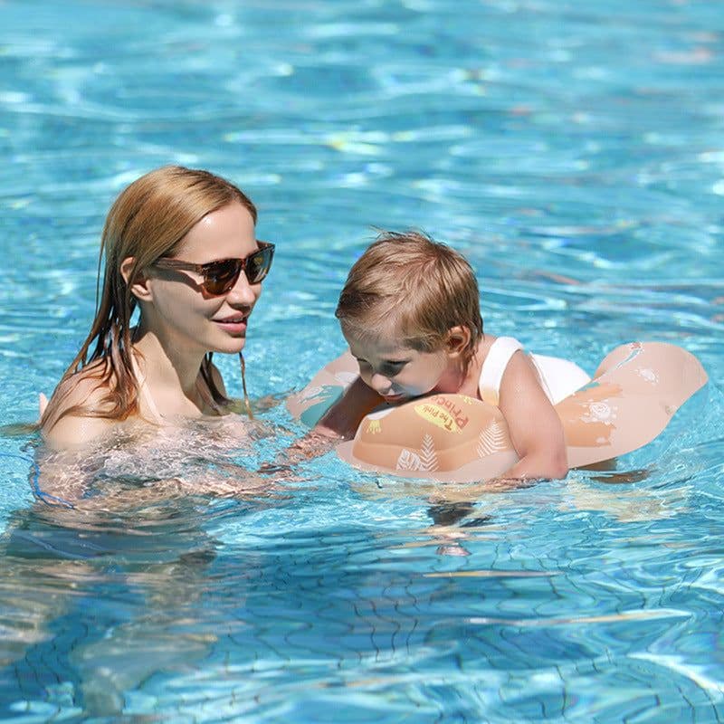 image-Baby Sun Protection Sunshade Swan Swimming Ring
