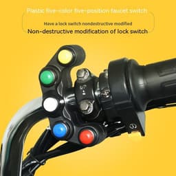 image-Five-function Combination Accessories Horn CNC Modification Key