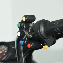 image-Five-function Combination Accessories Horn CNC Modification Key