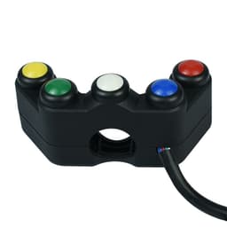 image-Five-function Combination Accessories Horn CNC Modification Key