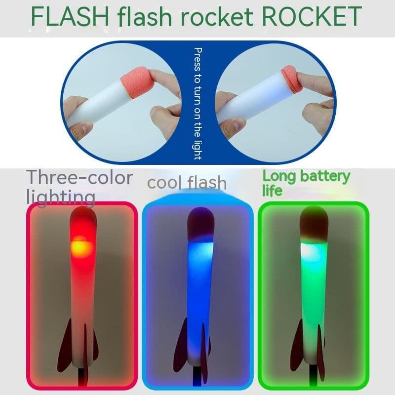 image-Children's Skyrocket Foot Launch Outdoor Sports Toys