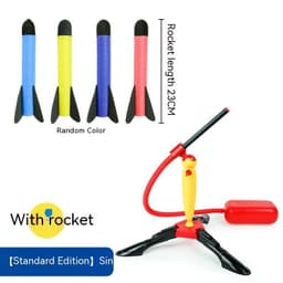 image-Children's Skyrocket Foot Launch Outdoor Sports Toys
