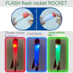 image-Children's Skyrocket Foot Launch Outdoor Sports Toys