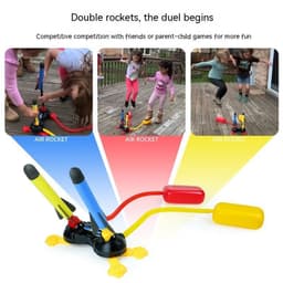 image-Children's Skyrocket Foot Launch Outdoor Sports Toys