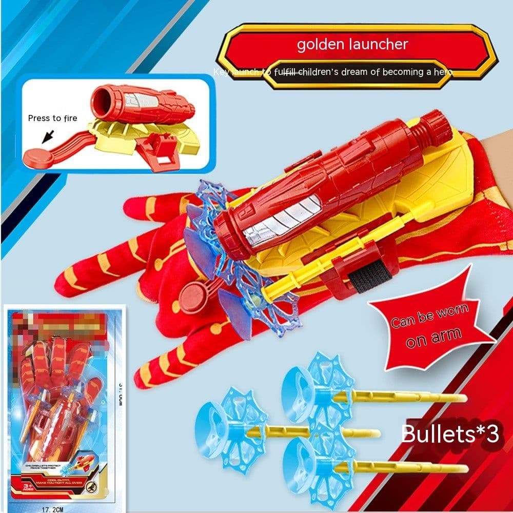 image-Children's Bracelet Hero Launcher Spinning Jet