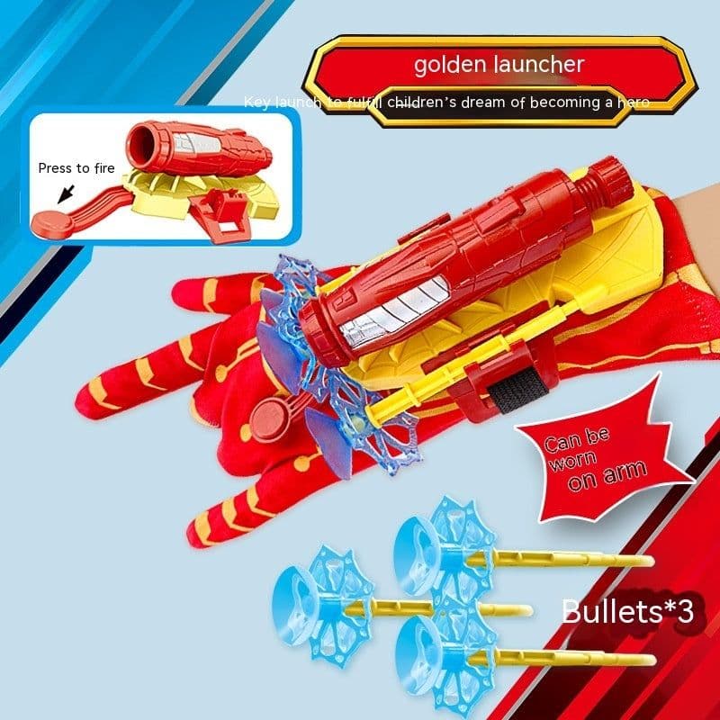image-Children's Bracelet Hero Launcher Spinning Jet