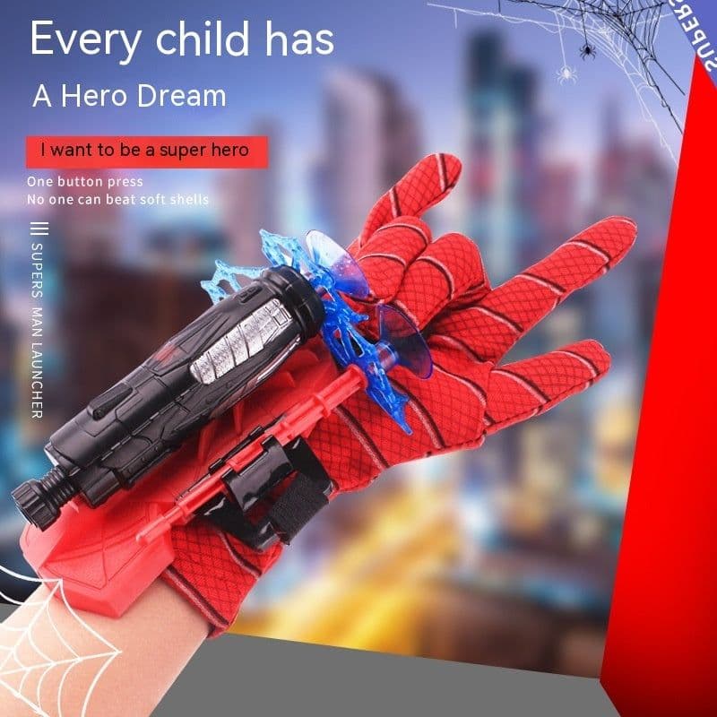 image-Children's Bracelet Hero Launcher Spinning Jet