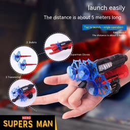 image-Children's Bracelet Hero Launcher Spinning Jet