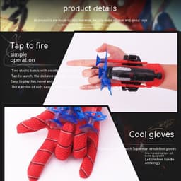 image-Children's Bracelet Hero Launcher Spinning Jet