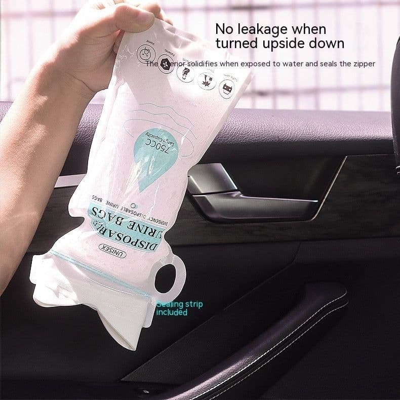 image-Car Emergency Urine Bag Urine Unisex Disposable
