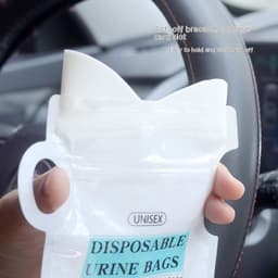 image-Car Emergency Urine Bag Urine Unisex Disposable