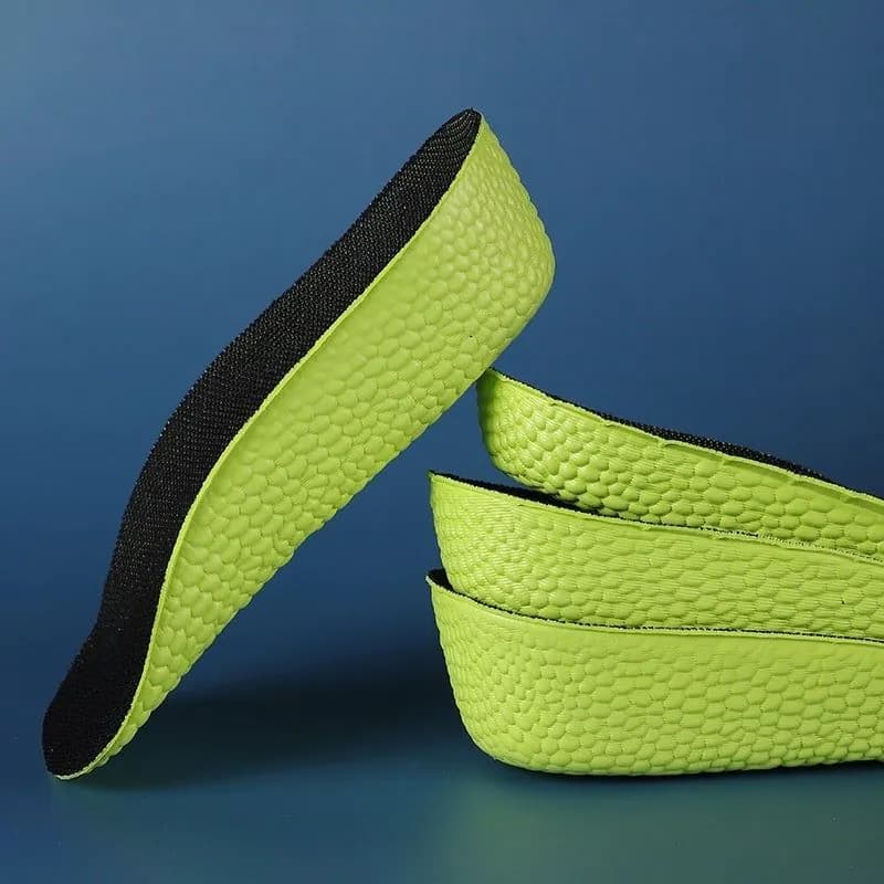image-Invisible Height Increasing Comfortable Thickened Half Insole Heightening Insole