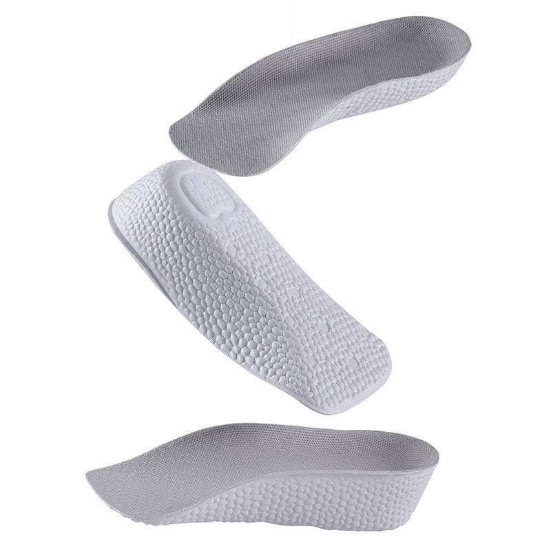 image-Invisible Height Increasing Comfortable Thickened Half Insole Heightening Insole