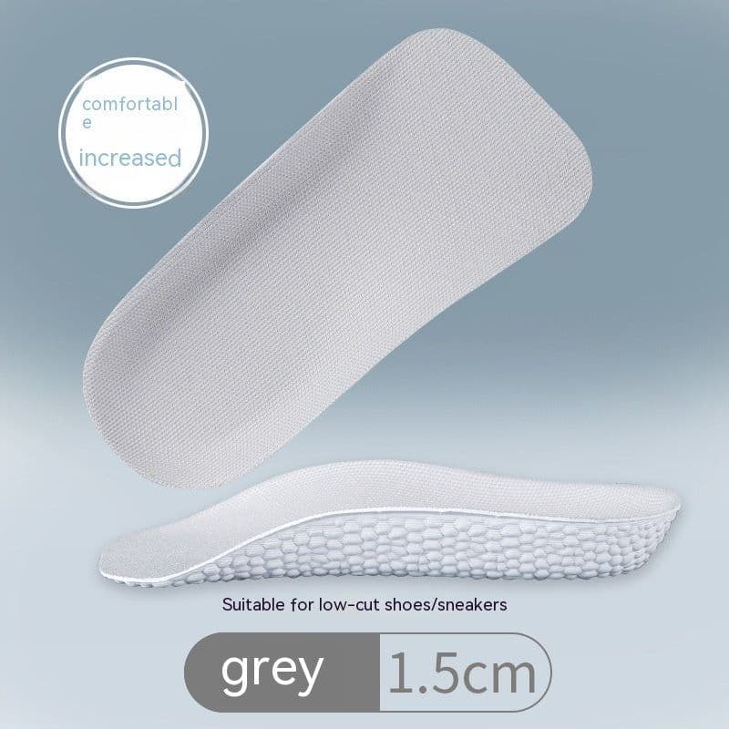 image-Invisible Height Increasing Comfortable Thickened Half Insole Heightening Insole