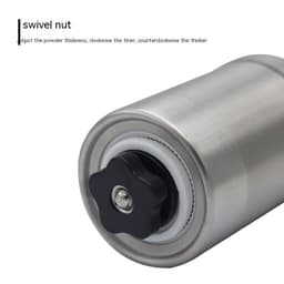 image-Coffee Machine Hand-cranked Household Coffee Bean Grinder Stainless Steel Small Manual Pulverizer