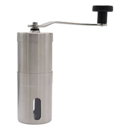 image-Coffee Machine Hand-cranked Household Coffee Bean Grinder Stainless Steel Small Manual Pulverizer