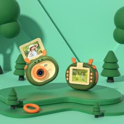 image-180-degree Flip-screen Children's HD Digital Camera