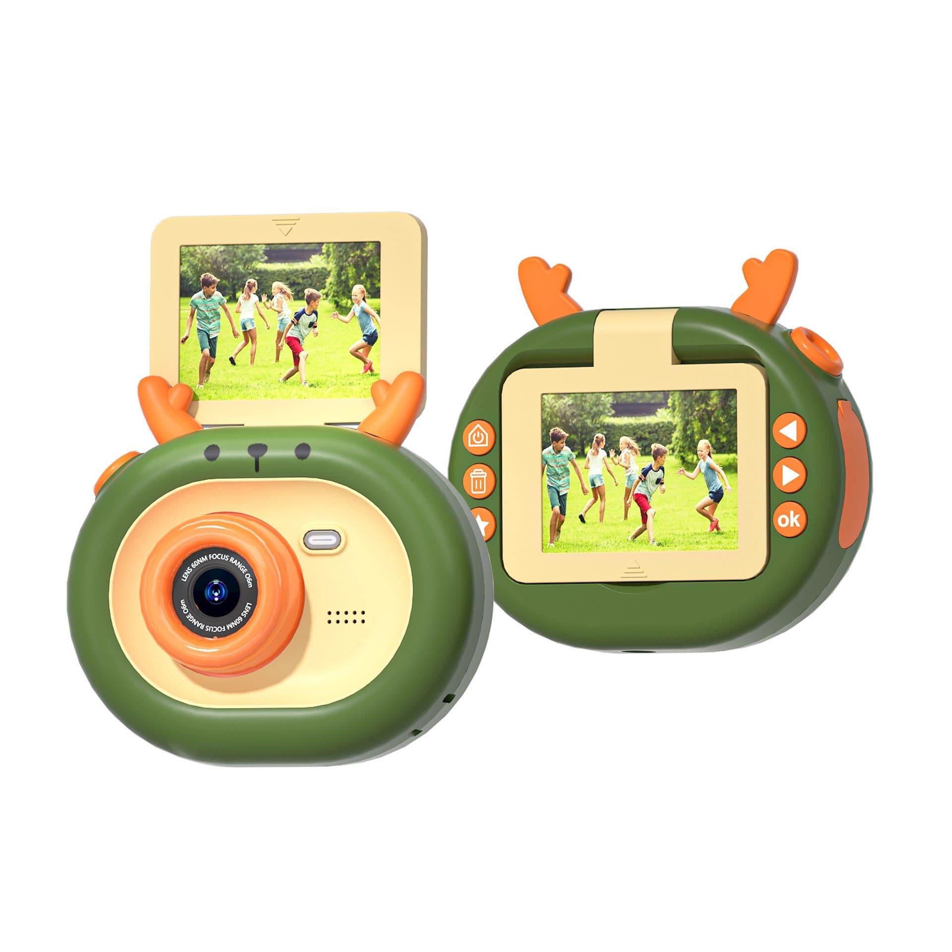 image-180-degree Flip-screen Children's HD Digital Camera