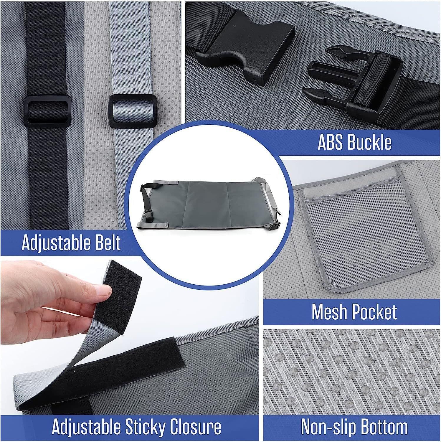 image-Portable Children's Travel Plane Seat Extender