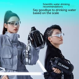 image-Smart Sports Bottle T30 Portable Sports Fitness Kettle Water Cup