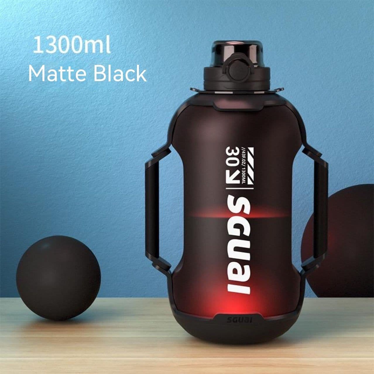 image-Smart Sports Bottle T30 Portable Sports Fitness Kettle Water Cup