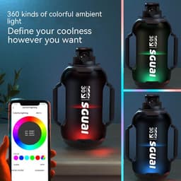 image-Smart Sports Bottle T30 Portable Sports Fitness Kettle Water Cup