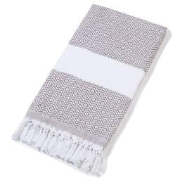 image-Handmade Tassel Blanket Turkish Beach Towel