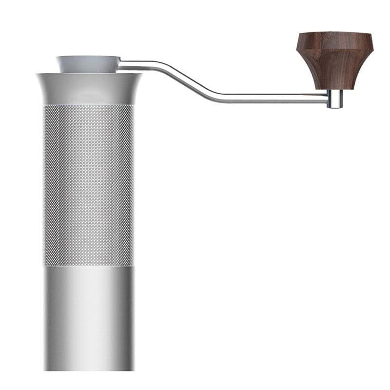 image-Hand-cranked CNC Stainless Steel Grinding Core Coffee Bean Grinder Coffee Machine