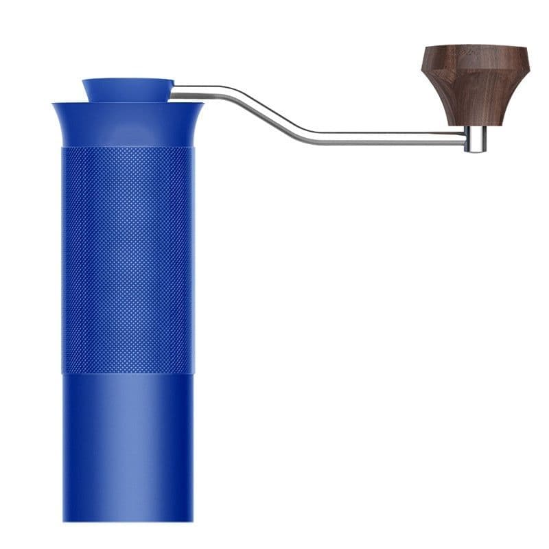 image-Hand-cranked CNC Stainless Steel Grinding Core Coffee Bean Grinder Coffee Machine