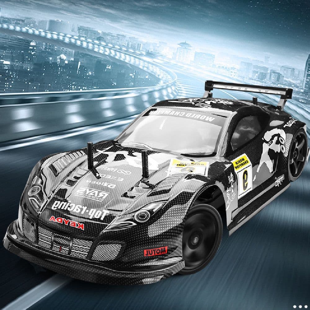 image-Drift Four-wheel Drive Remote Control Racing Car Wireless Children's Plastic Toys