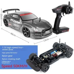 image-Drift Four-wheel Drive Remote Control Racing Car Wireless Children's Plastic Toys